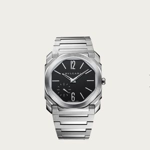 Bulgari watch octo finissimo black